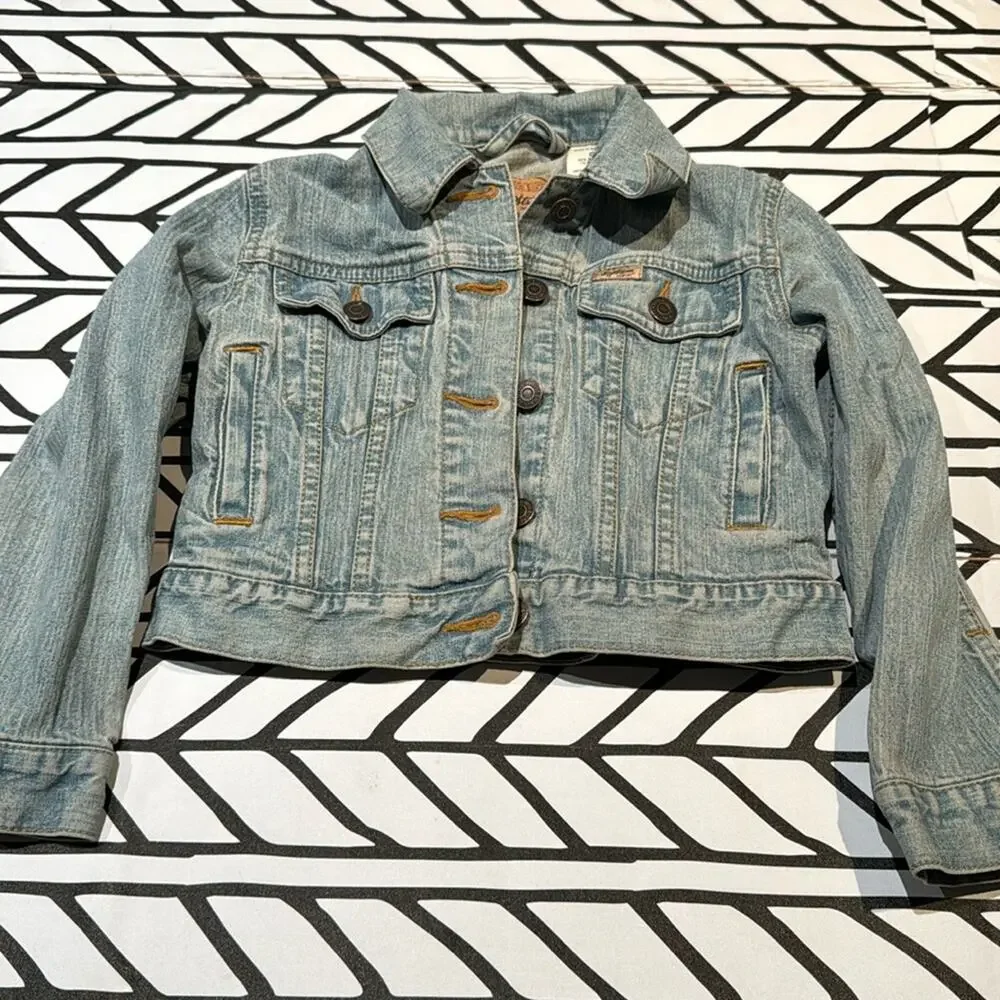 Kid’s Levi Strauss Signature Denim Jacket Size Small